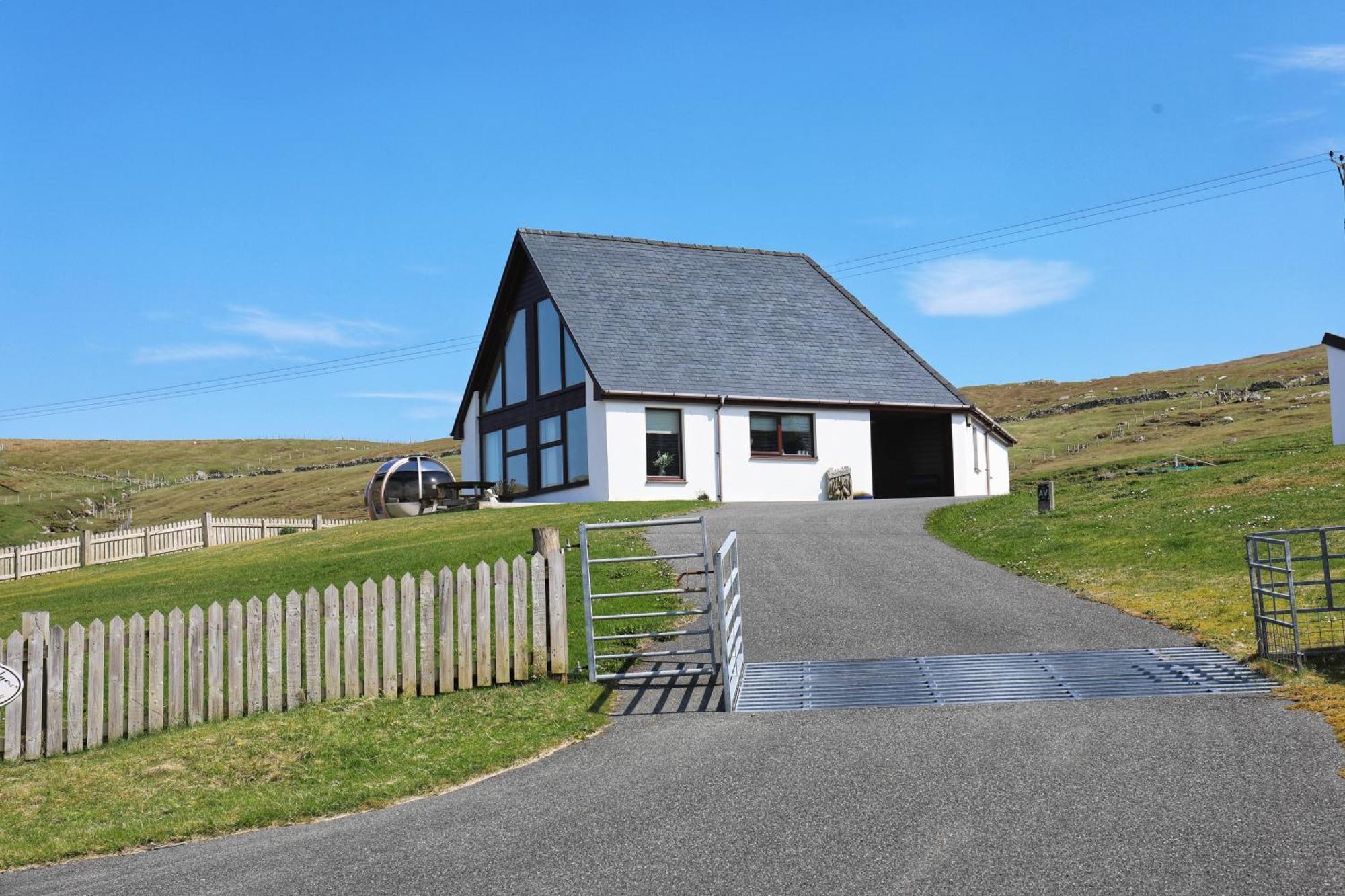 Corncrake Cottage Manish 外观 照片