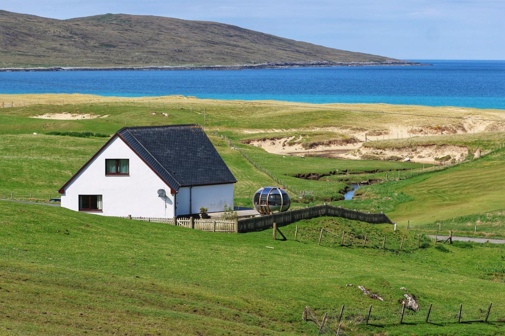 Corncrake Cottage Manish 外观 照片